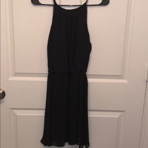 Flowing Black Dress
